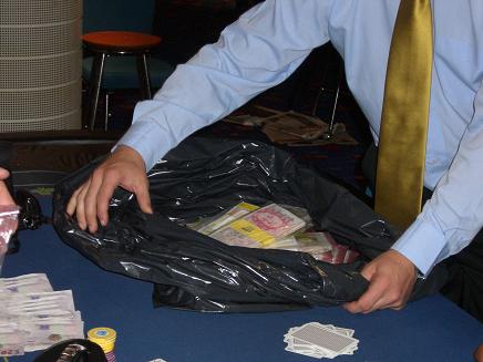 it was always in the bag...